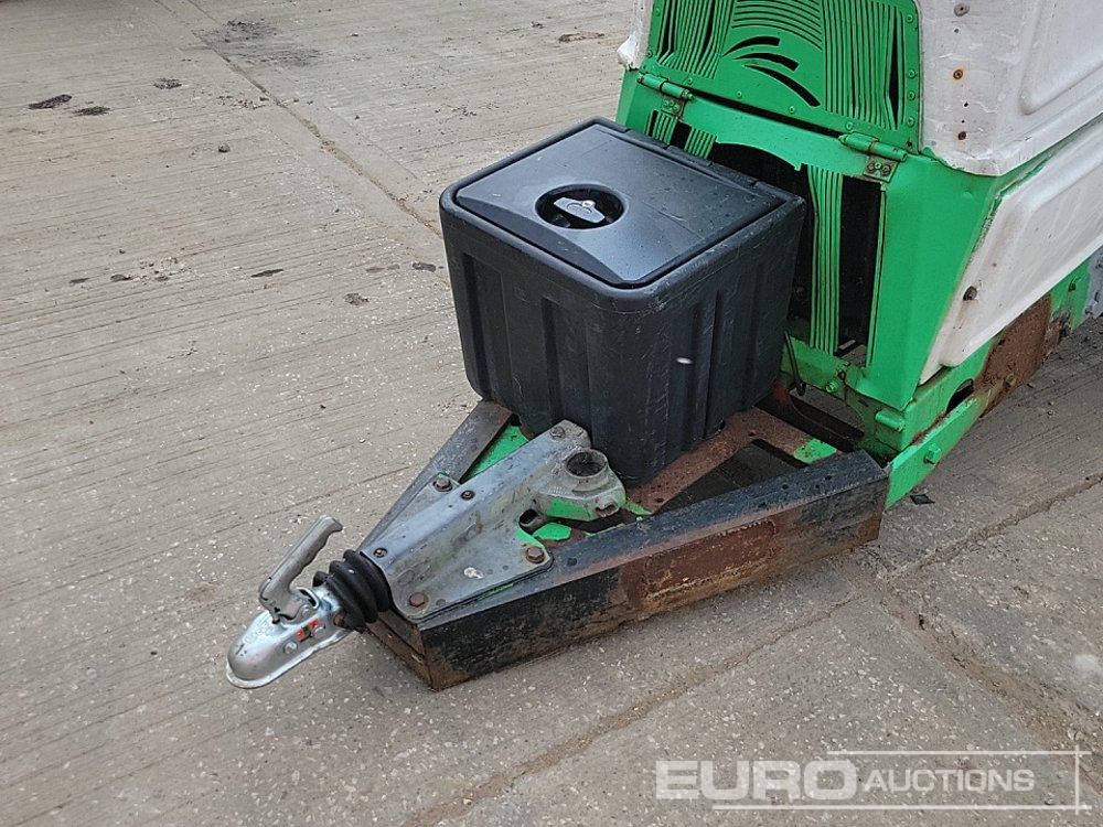 الآلات الزراعية Single Axle Diesel Wood Chipper, Isuzu Engine: صورة 11