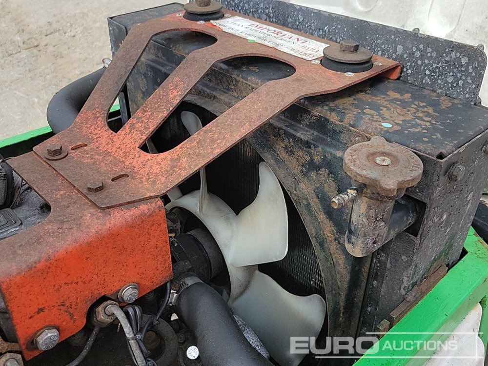 الآلات الزراعية Single Axle Diesel Wood Chipper, Isuzu Engine: صورة 33