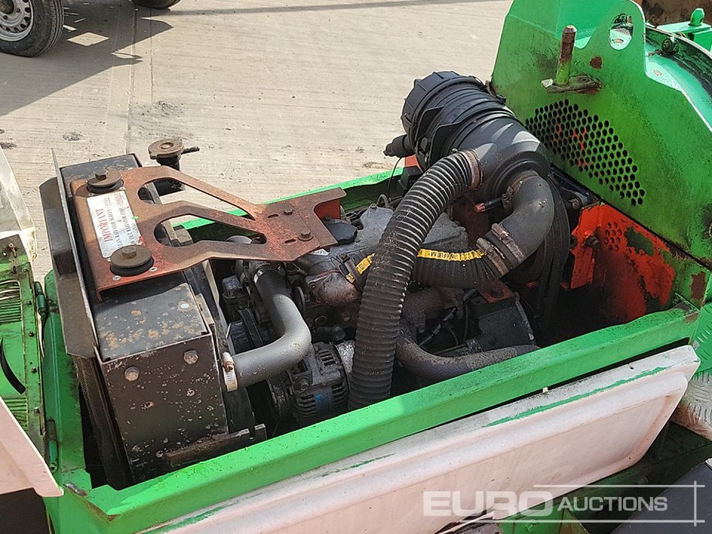 الآلات الزراعية Single Axle Diesel Wood Chipper, Isuzu Engine: صورة 34