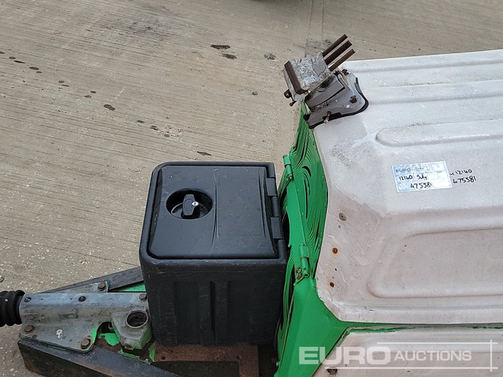 الآلات الزراعية Single Axle Diesel Wood Chipper, Isuzu Engine: صورة 14