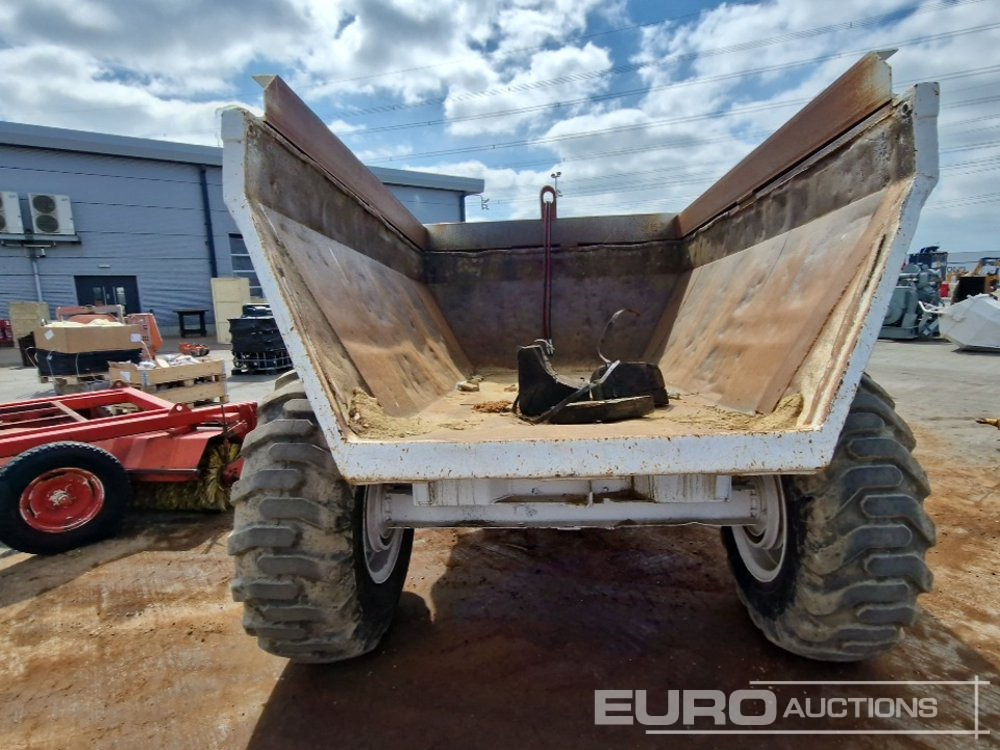 Single Axle Draw Bar Hydraulic Tipping Trailer - المقطورة الزراعية: صورة 4 Single Axle Draw Bar Hydraulic Tipping Trailer - المقطورة الزراعية: صورة 4