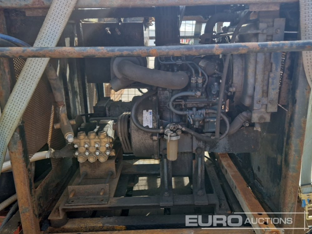الآلات الزراعية Single Axle Draw Bar Pressuse Washer: صورة 15