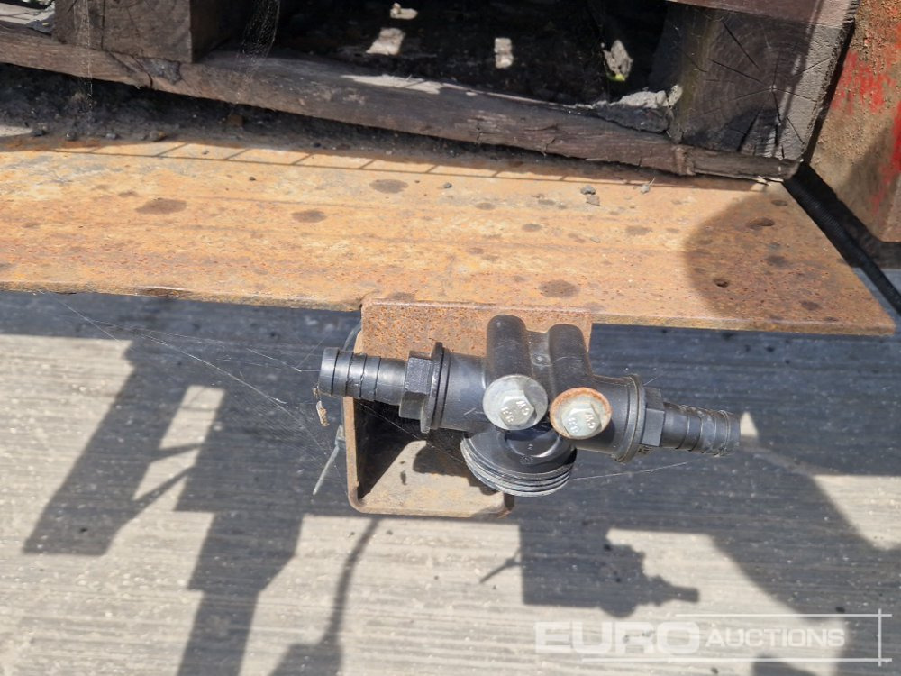 الآلات الزراعية Single Axle Draw Bar Pressuse Washer: صورة 21