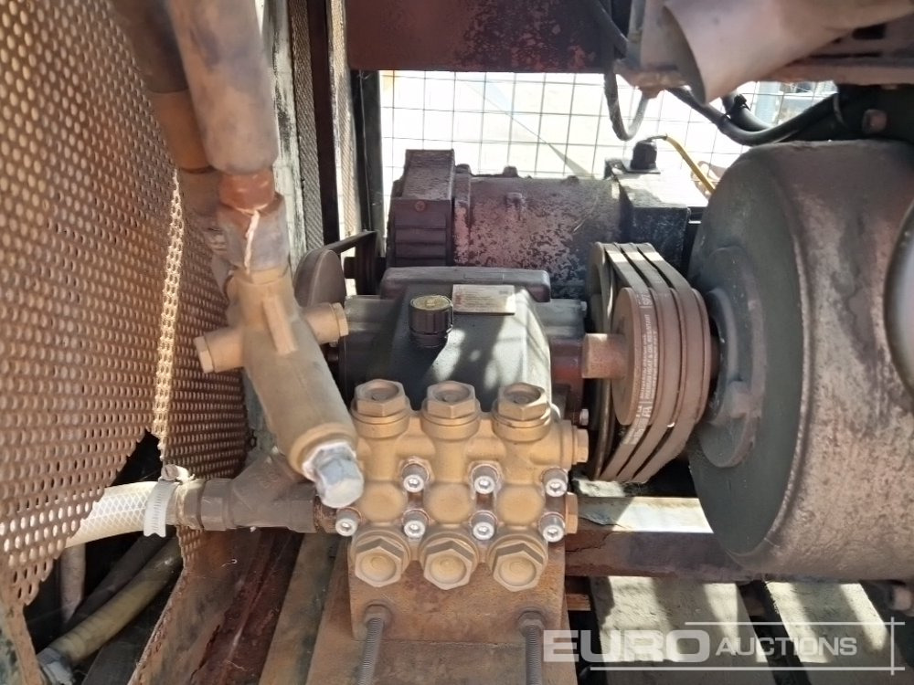 الآلات الزراعية Single Axle Draw Bar Pressuse Washer: صورة 16