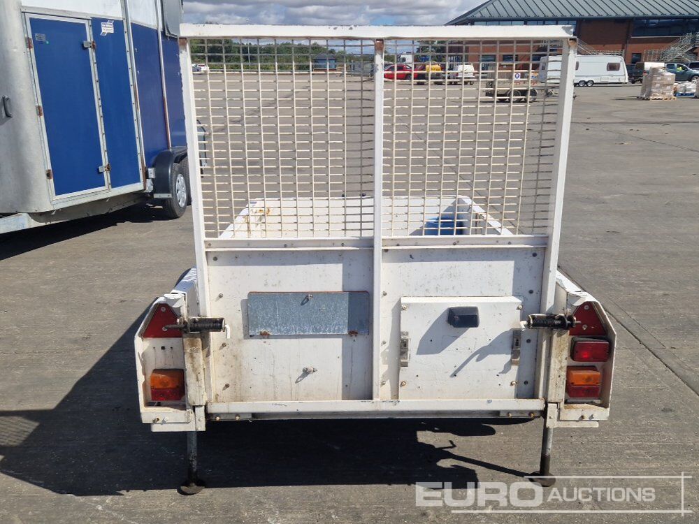 Single Axle Trailer, Ramp - مقطورة لنقل المعدات: صورة 4 Single Axle Trailer, Ramp - مقطورة لنقل المعدات: صورة 4