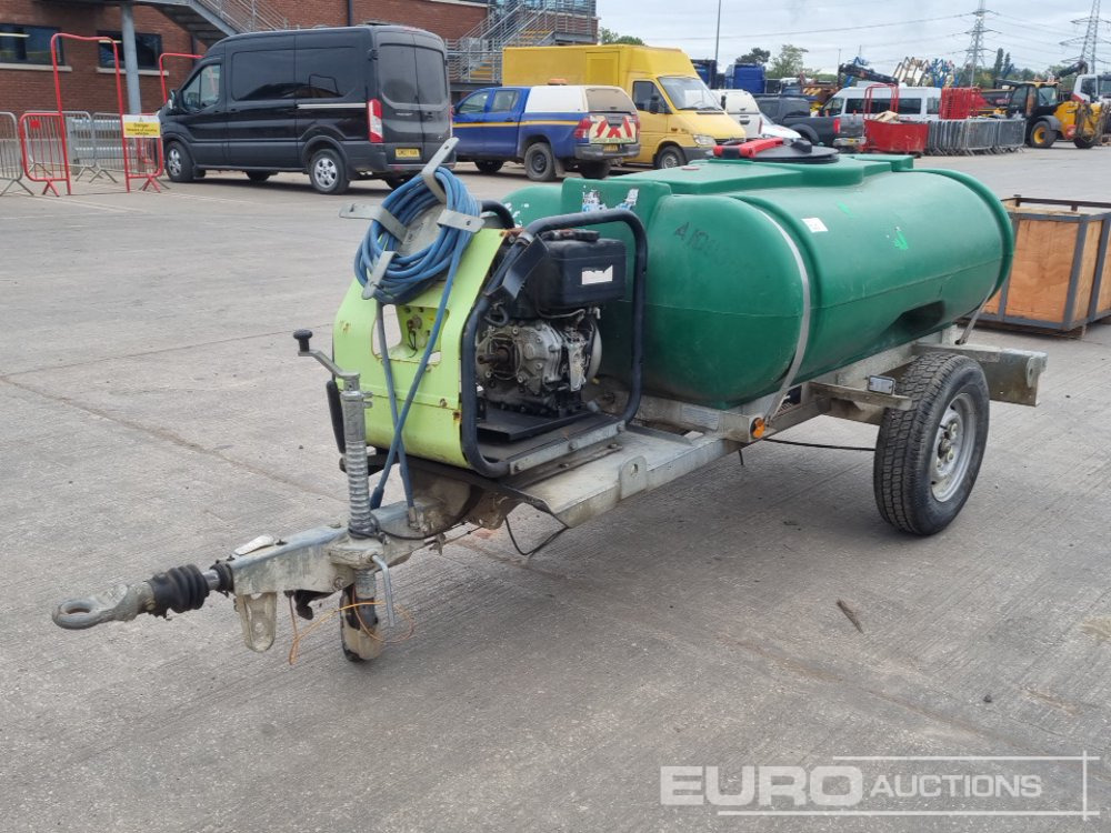 Single Plastic Water Bowser, Diesel Pressure Washer (Spares) - ماكينة غسيل ضغط عالي: صورة 1 Single Plastic Water Bowser, Diesel Pressure Washer (Spares) - ماكينة غسيل ضغط عالي: صورة 1