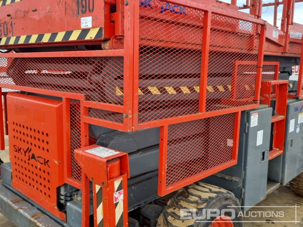 معدات الوصول SkyJack SJ8841: صورة 20