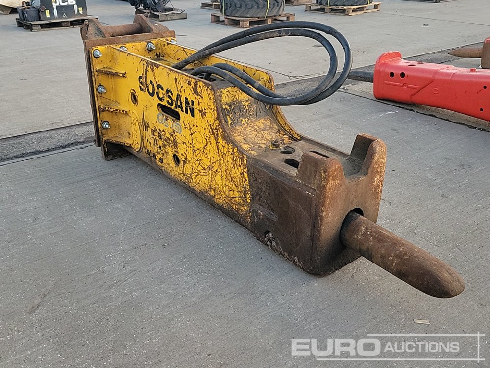 مطرقة هيدروليكية Soosan SB120: صورة 7