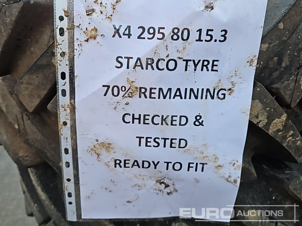 إطارات Starco 295/80-15.3 Tyre (4 of): صورة 15