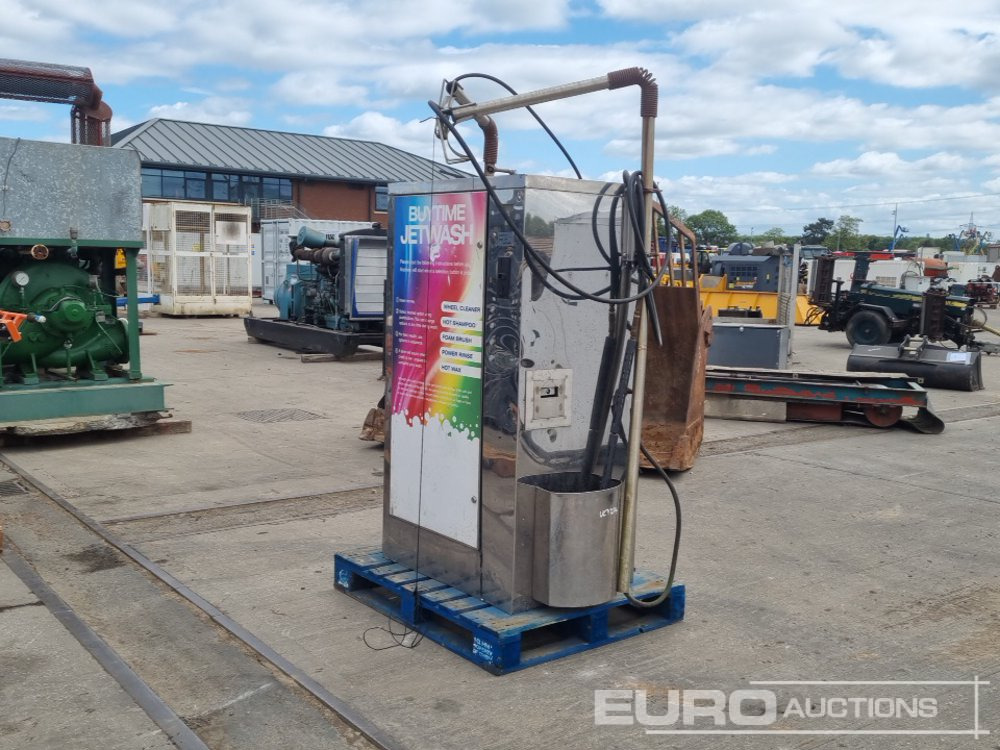 Static Pressure Washer - ماكينة غسيل ضغط عالي: صورة 1 Static Pressure Washer - ماكينة غسيل ضغط عالي: صورة 1