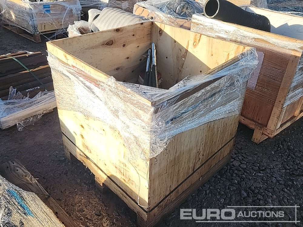 Steel Pipes, Hydraulic Hoses - قطع غيار - معدات صناعية: صورة 1 Steel Pipes, Hydraulic Hoses - قطع غيار - معدات صناعية: صورة 1