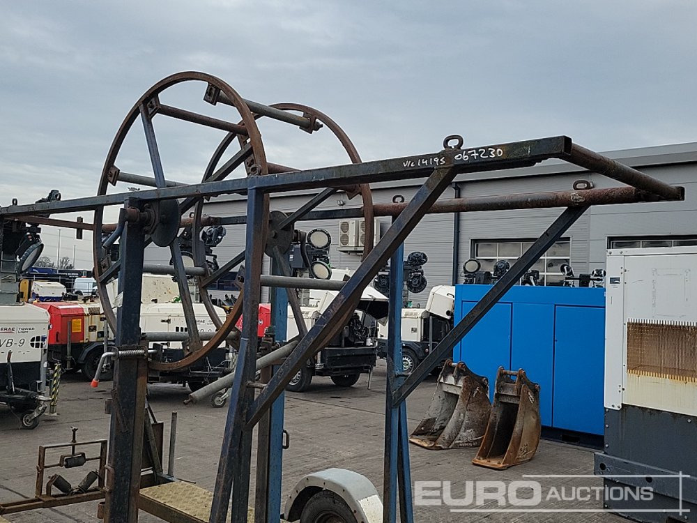 مقطورة لنقل المعدات Steve Vick 50/90: صورة 32