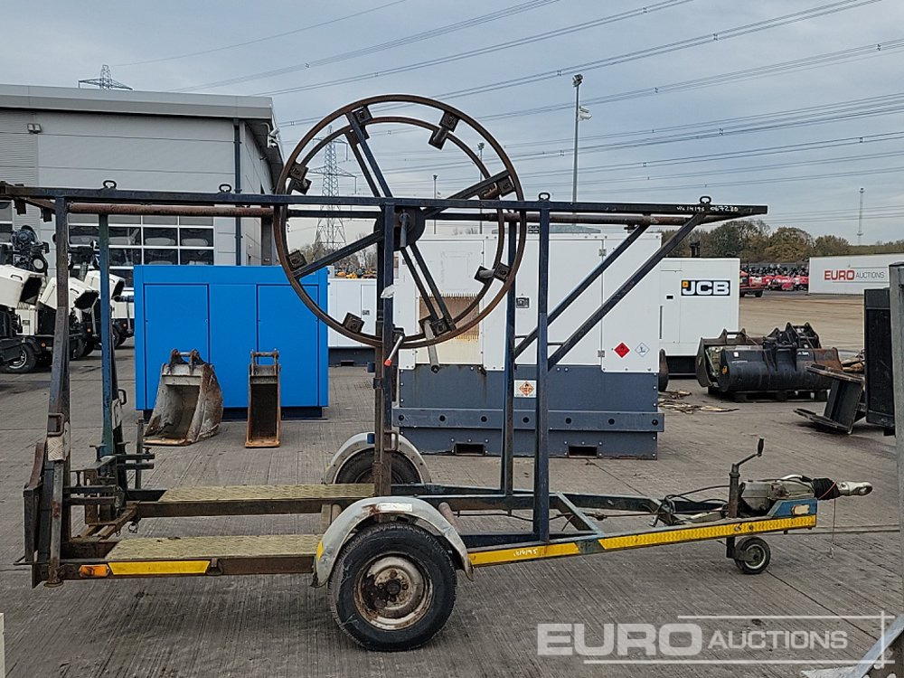 مقطورة لنقل المعدات Steve Vick 50/90: صورة 6