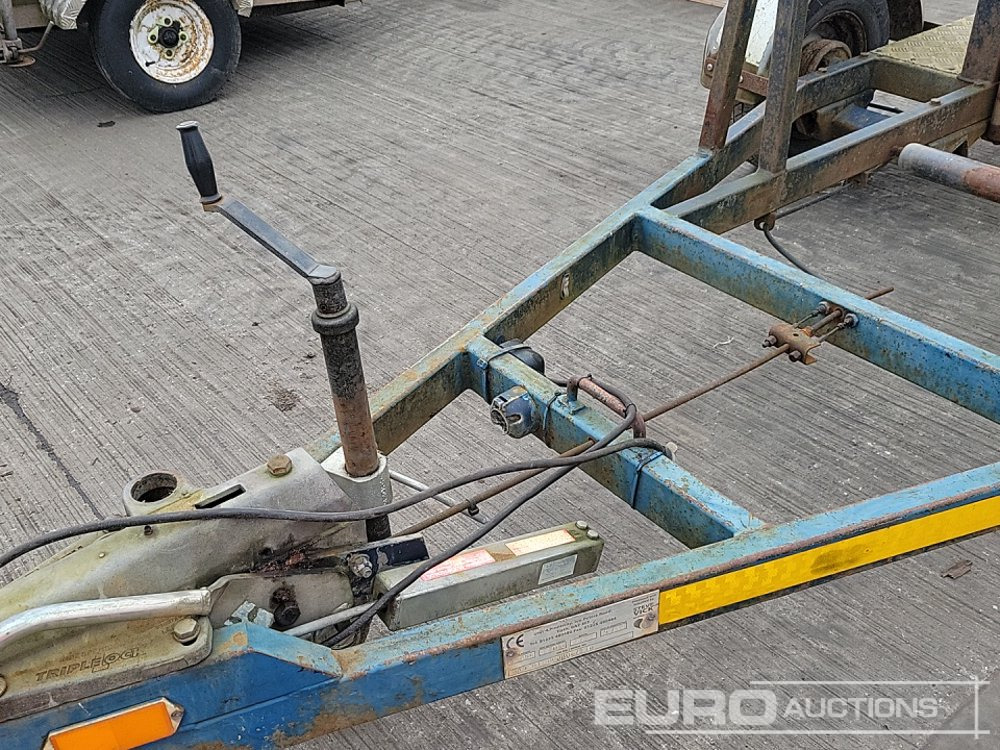 مقطورة لنقل المعدات Steve Vick 50/90: صورة 15