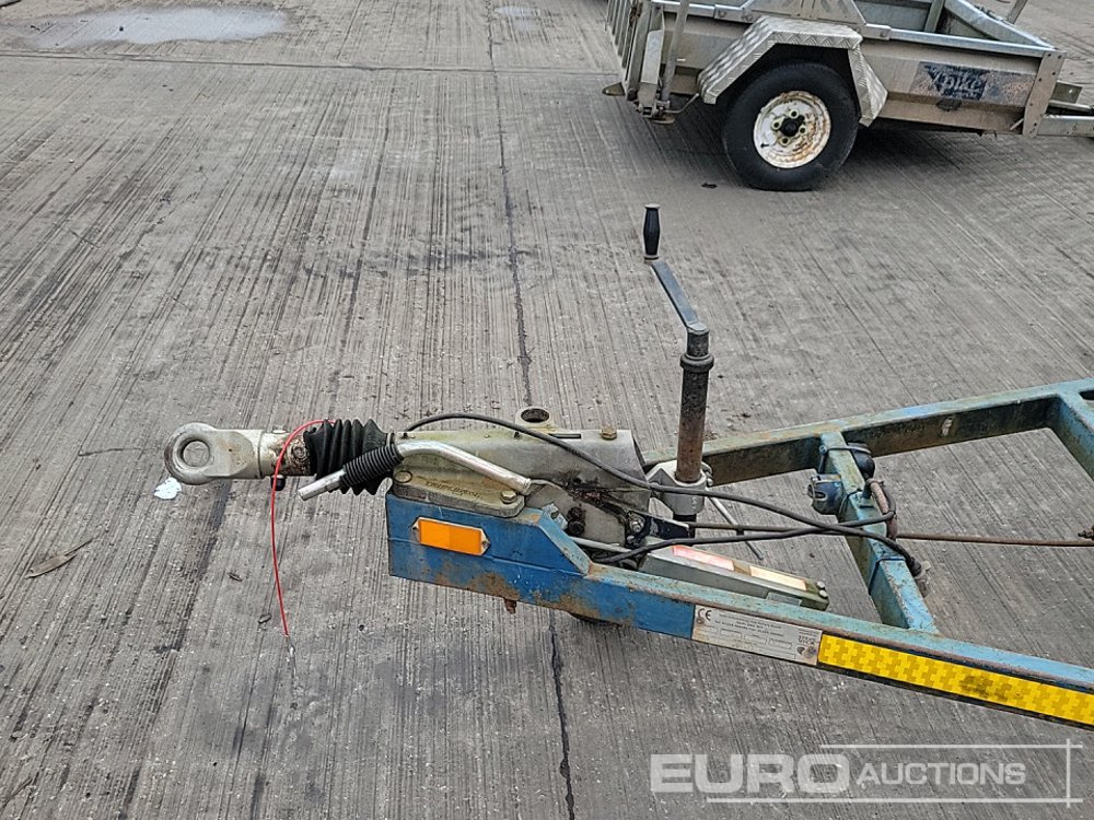 مقطورة لنقل المعدات Steve Vick 50/90: صورة 11