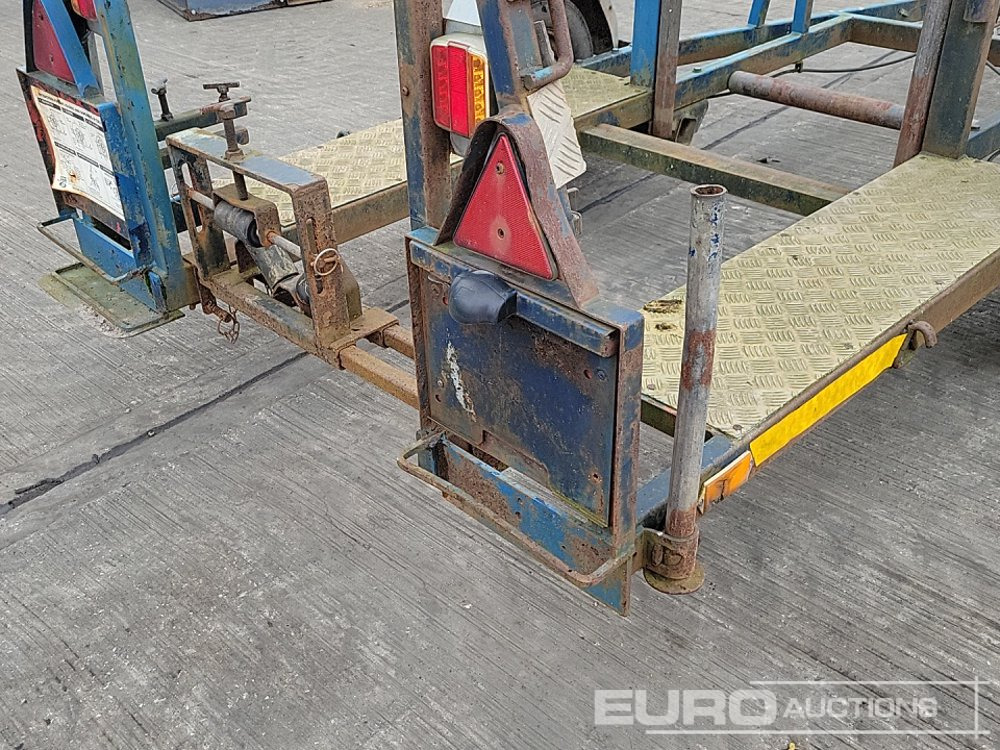 مقطورة لنقل المعدات Steve Vick 50/90: صورة 25