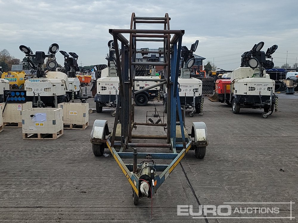 مقطورة لنقل المعدات Steve Vick 50/90: صورة 8