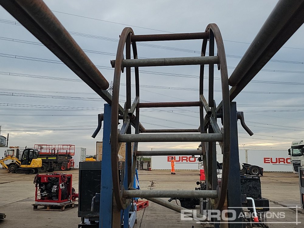 مقطورة لنقل المعدات Steve Vick 50/90: صورة 22