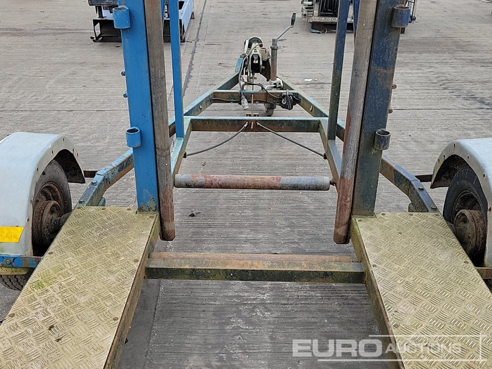 مقطورة لنقل المعدات Steve Vick 50/90: صورة 21