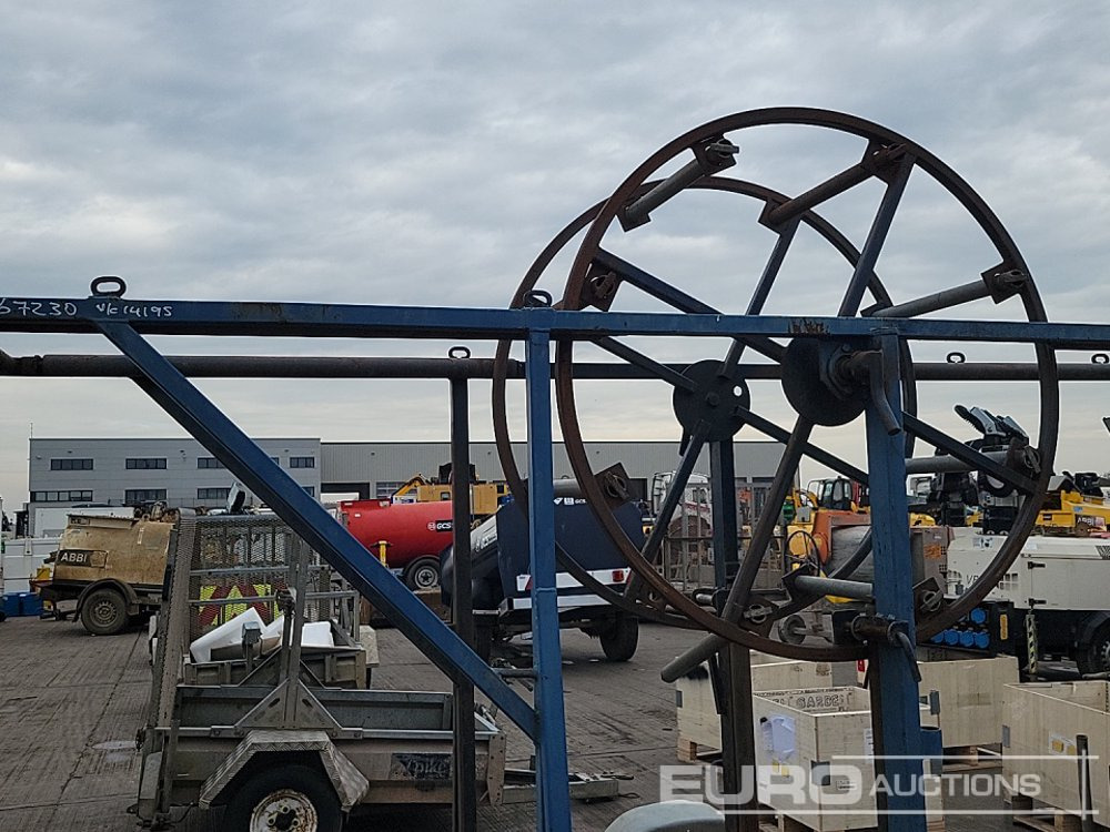 مقطورة لنقل المعدات Steve Vick 50/90: صورة 18