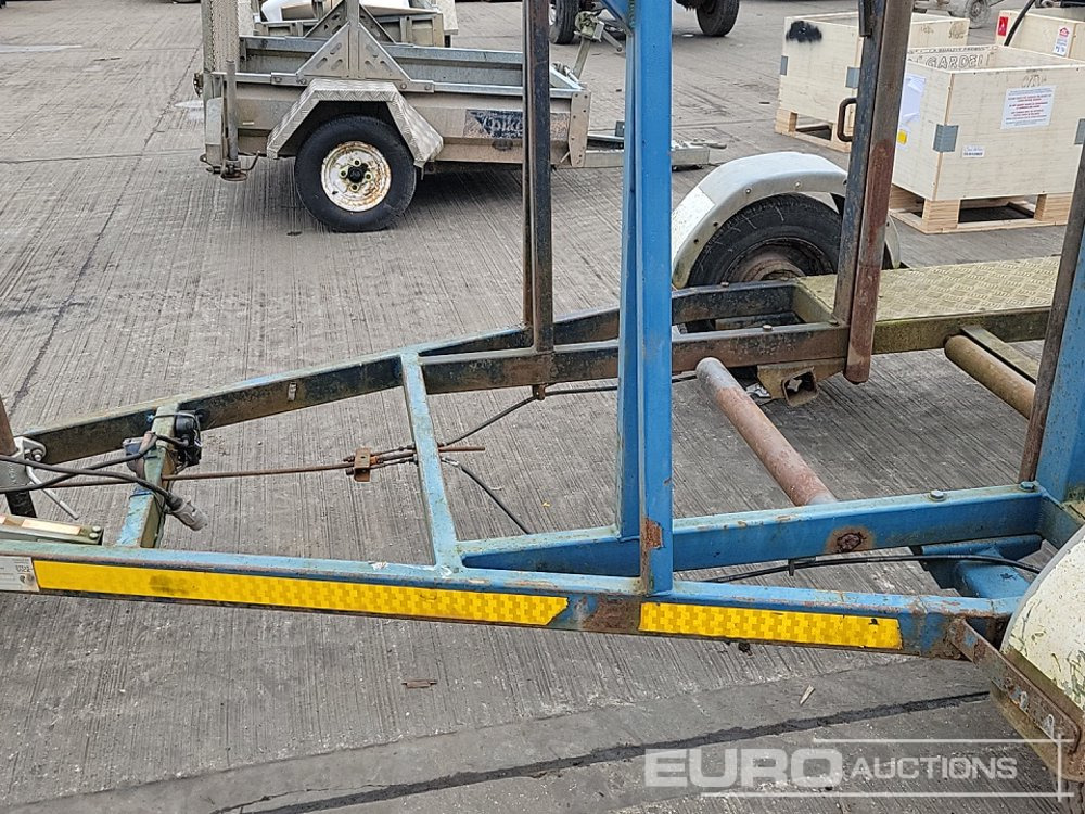 مقطورة لنقل المعدات Steve Vick 50/90: صورة 17