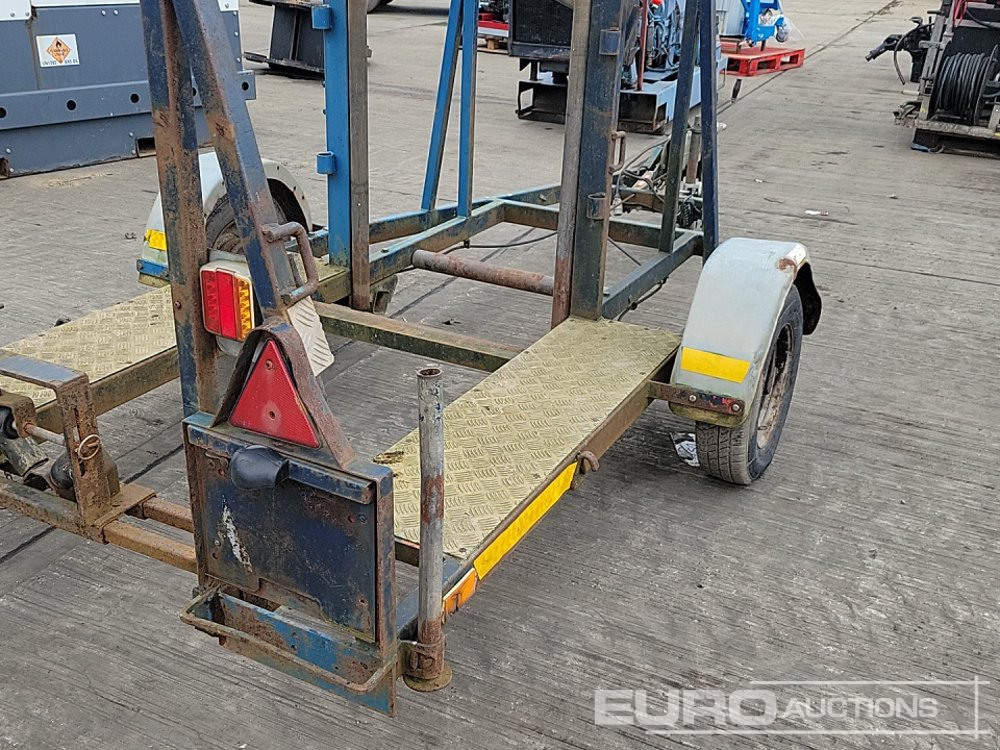 مقطورة لنقل المعدات Steve Vick 50/90: صورة 27