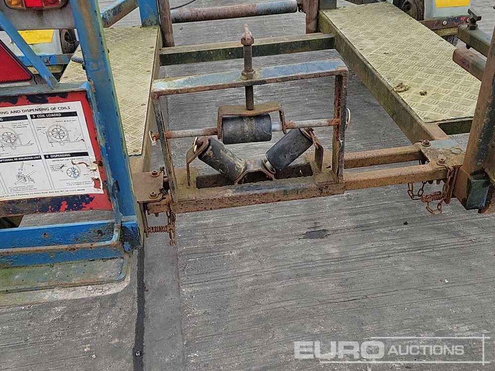 مقطورة لنقل المعدات Steve Vick 50/90: صورة 24