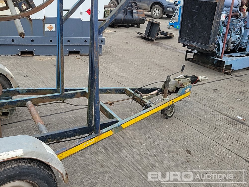 مقطورة لنقل المعدات Steve Vick 50/90: صورة 31