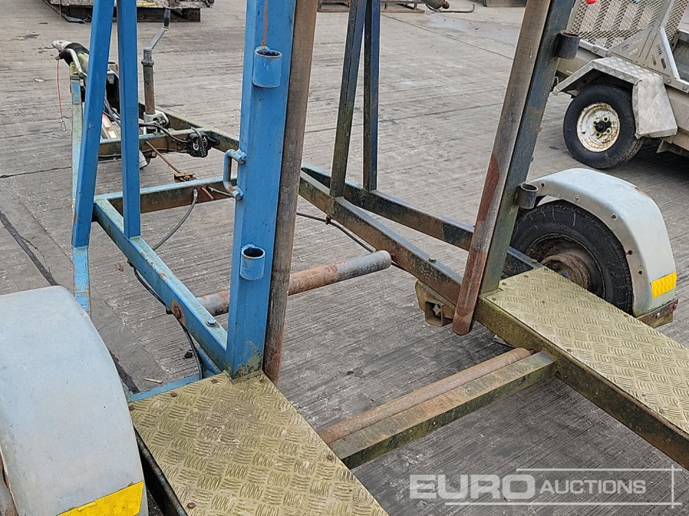 مقطورة لنقل المعدات Steve Vick 50/90: صورة 20