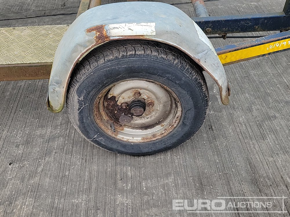 مقطورة لنقل المعدات Steve Vick 50/90: صورة 9