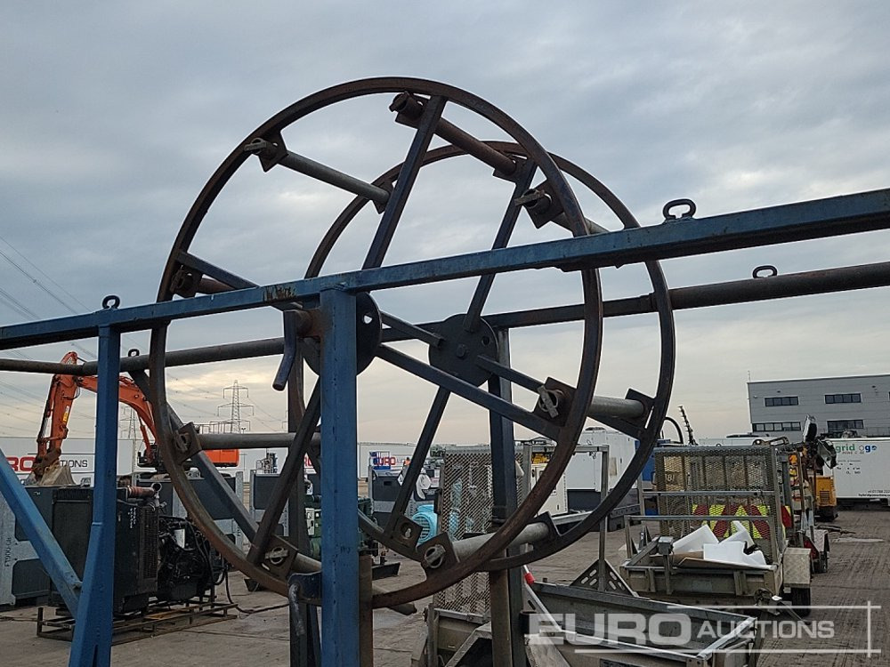 مقطورة لنقل المعدات Steve Vick 50/90: صورة 19