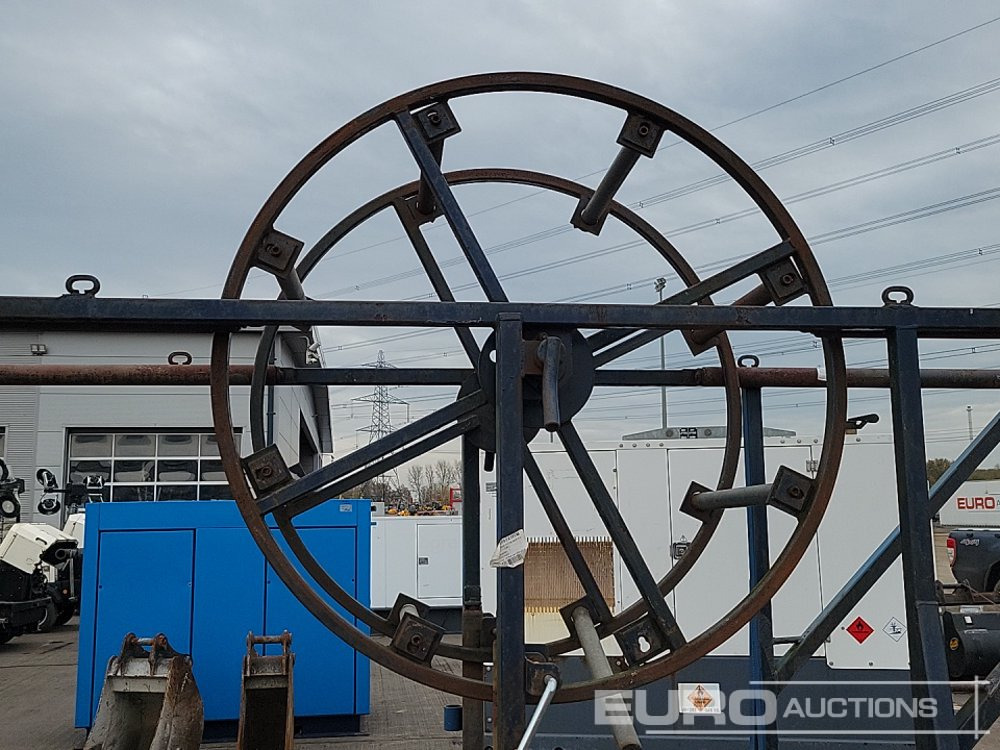 مقطورة لنقل المعدات Steve Vick 50/90: صورة 29