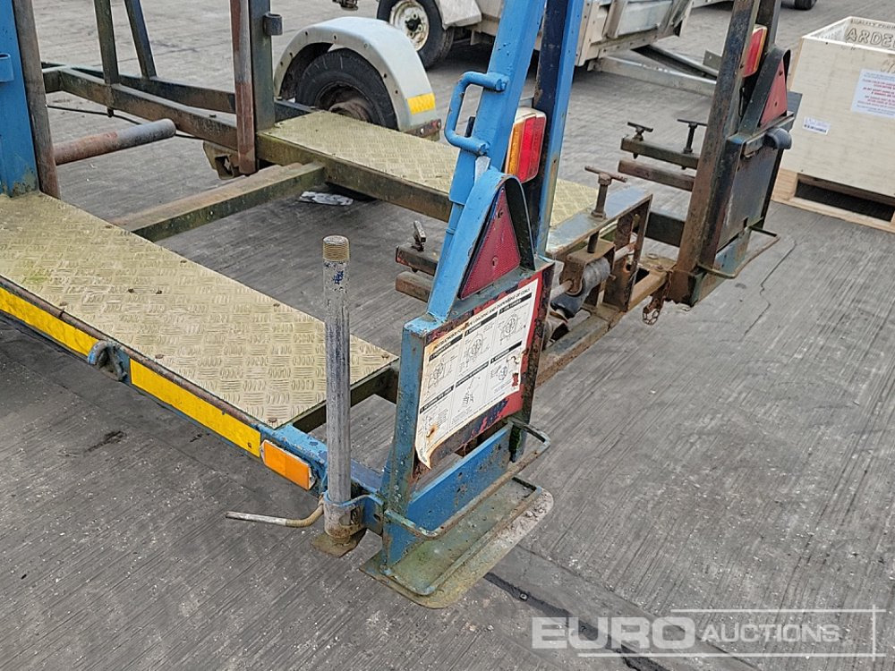 مقطورة لنقل المعدات Steve Vick 50/90: صورة 23