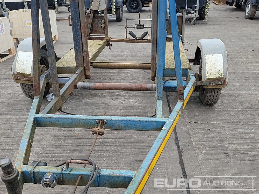 مقطورة لنقل المعدات Steve Vick 50/90: صورة 16