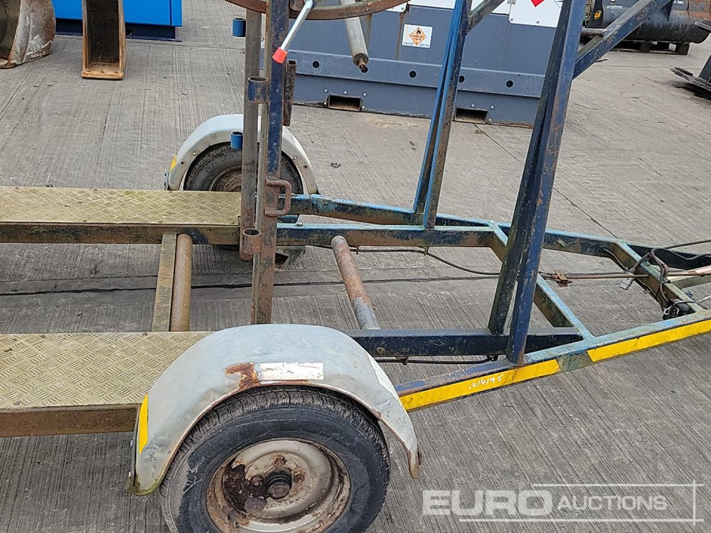 مقطورة لنقل المعدات Steve Vick 50/90: صورة 30