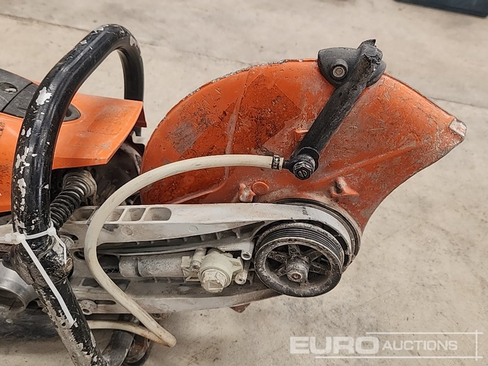 Stihl TS410 - آلة أسفلت: صورة 5 Stihl TS410 - آلة أسفلت: صورة 5