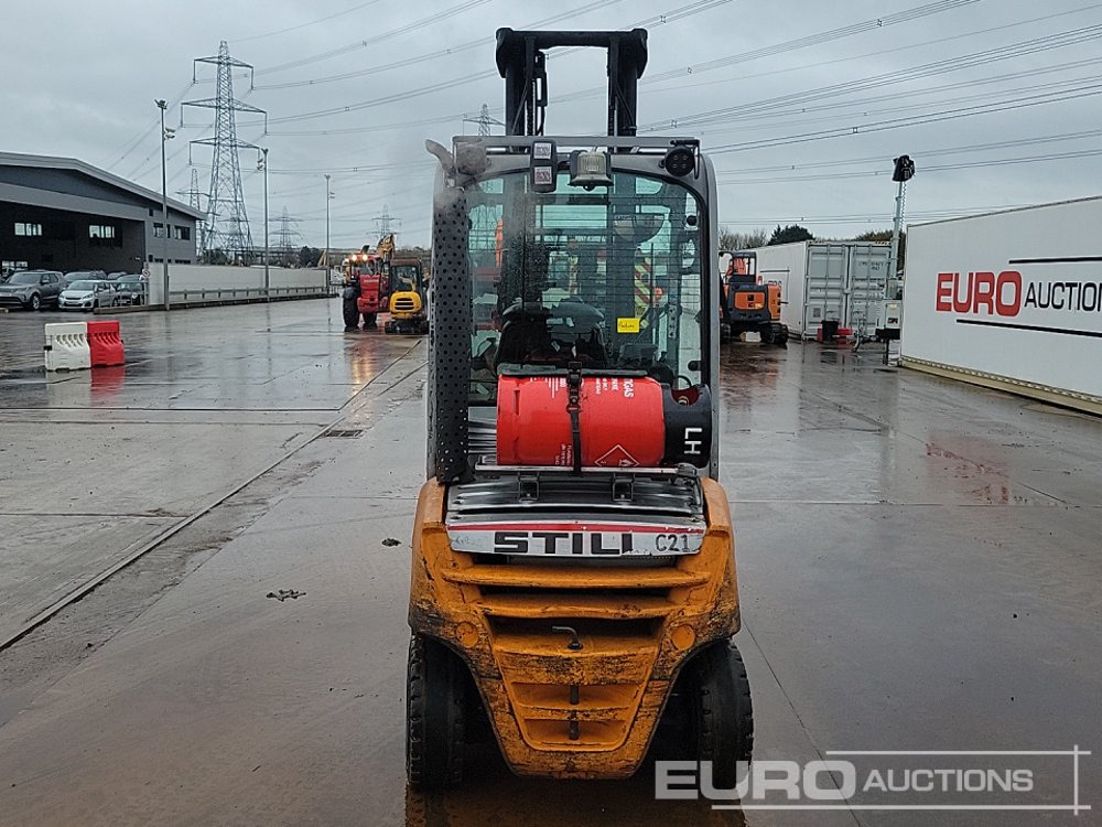 Still RX70-30T - رافعة شوكية تعمل بالغاز: صورة 4 Still RX70-30T - رافعة شوكية تعمل بالغاز: صورة 4