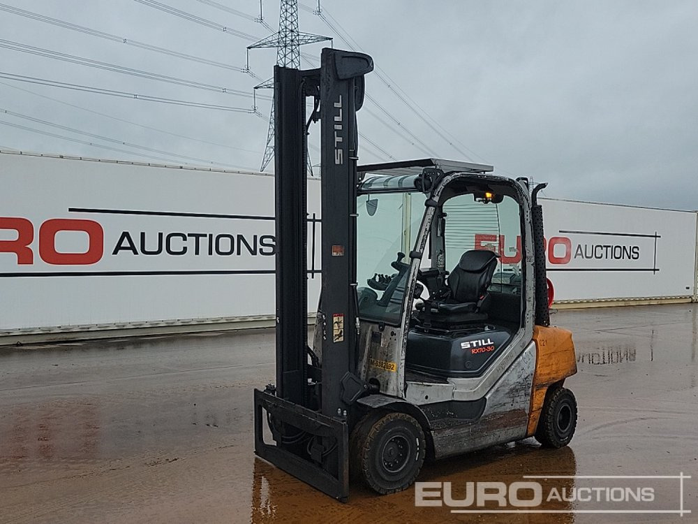 Still RX70-30T - رافعة شوكية تعمل بالغاز: صورة 1 Still RX70-30T - رافعة شوكية تعمل بالغاز: صورة 1