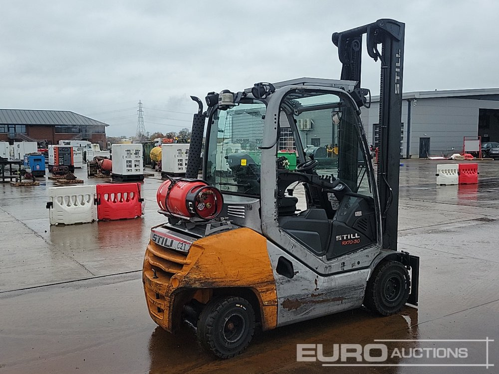 Still RX70-30T - رافعة شوكية تعمل بالغاز: صورة 5 Still RX70-30T - رافعة شوكية تعمل بالغاز: صورة 5