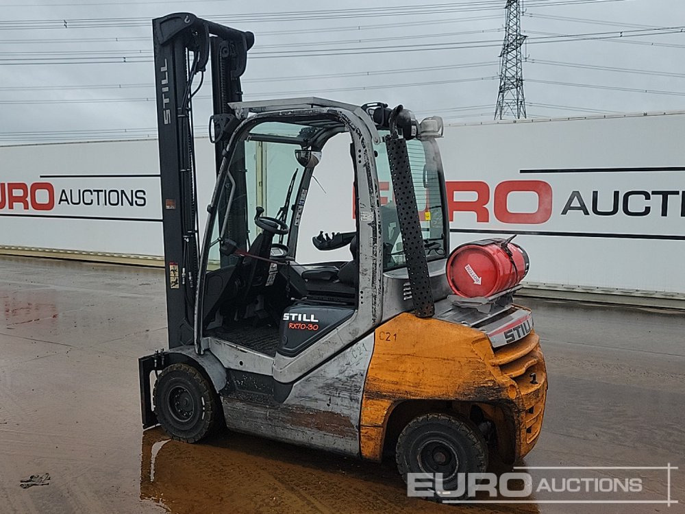 Still RX70-30T - رافعة شوكية تعمل بالغاز: صورة 3 Still RX70-30T - رافعة شوكية تعمل بالغاز: صورة 3