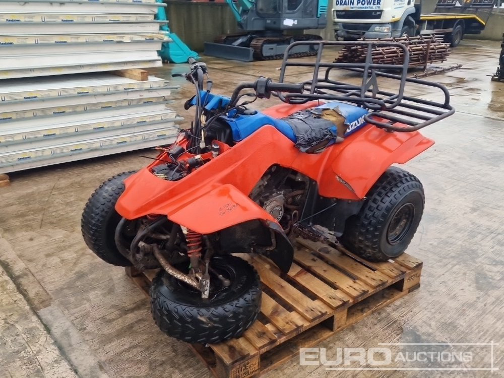 Suzuki 2WD Quad - مركبة لجميع التضاريس: صورة 1 Suzuki 2WD Quad - مركبة لجميع التضاريس: صورة 1