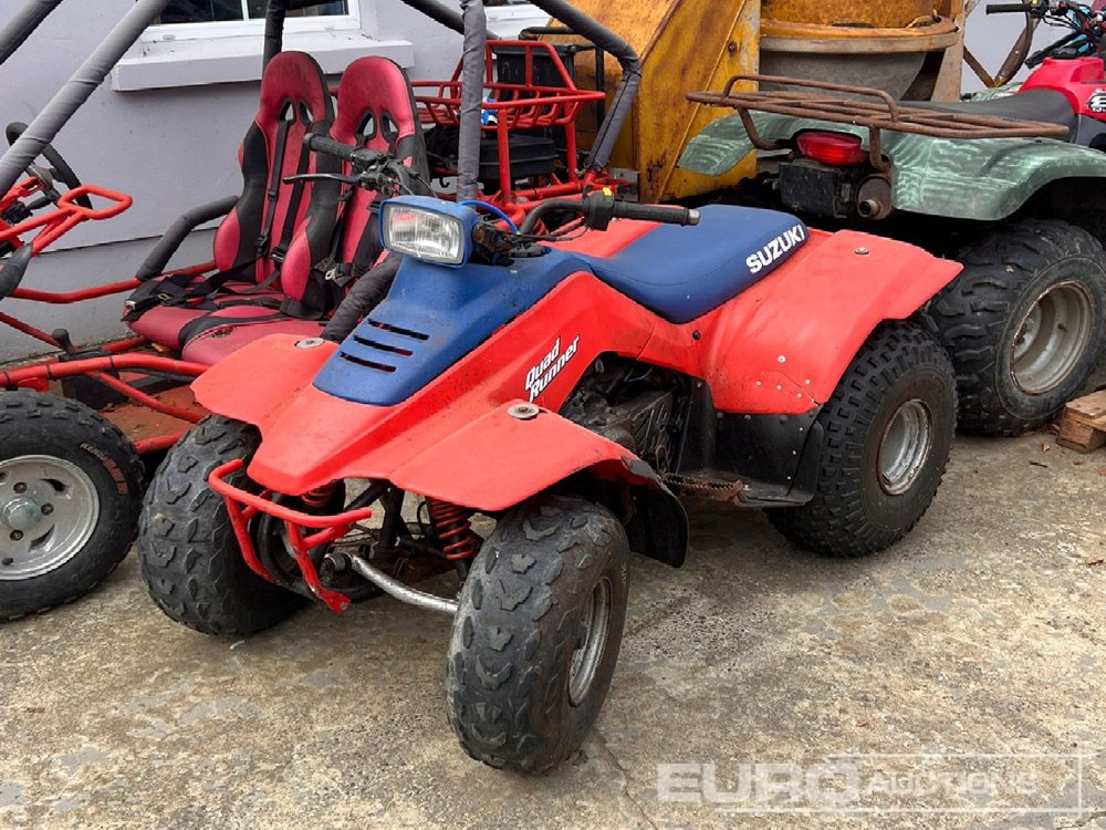 Suzuki Quad Runner 160cc 2wd Quad - مركبة لجميع التضاريس: صورة 1 Suzuki Quad Runner 160cc 2wd Quad - مركبة لجميع التضاريس: صورة 1