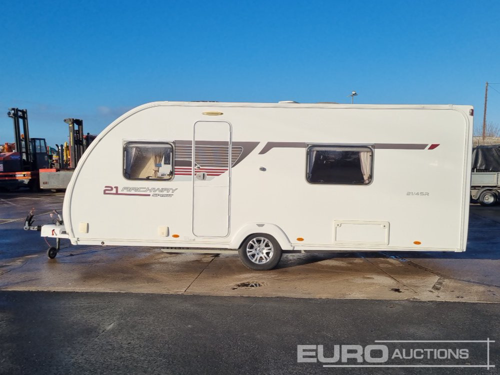 Swift ARCHWAY 22 - كرفان سحب: صورة 2 Swift ARCHWAY 22 - كرفان سحب: صورة 2