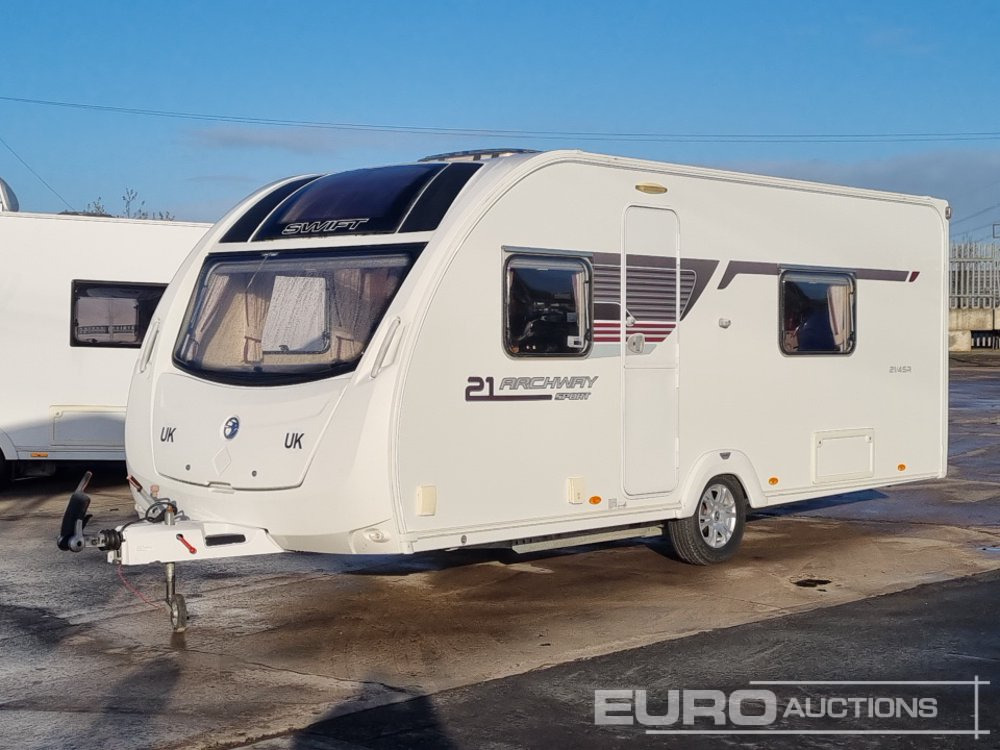 Swift ARCHWAY 22 - كرفان سحب: صورة 1 Swift ARCHWAY 22 - كرفان سحب: صورة 1