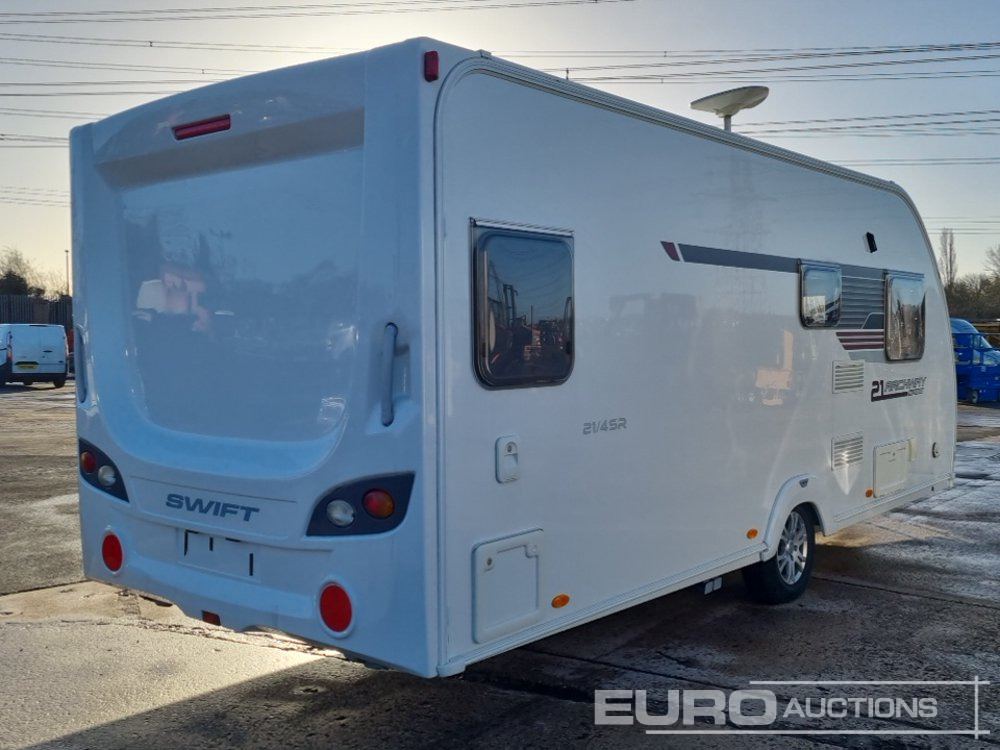 Swift ARCHWAY 22 - كرفان سحب: صورة 5 Swift ARCHWAY 22 - كرفان سحب: صورة 5