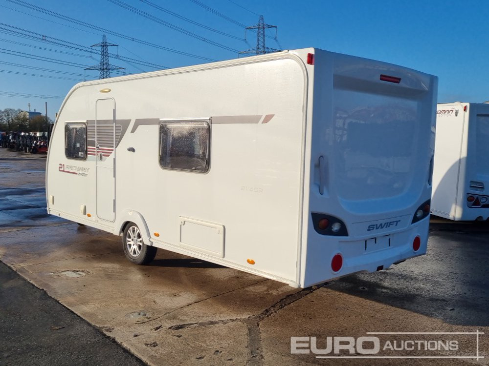 Swift ARCHWAY 22 - كرفان سحب: صورة 3 Swift ARCHWAY 22 - كرفان سحب: صورة 3