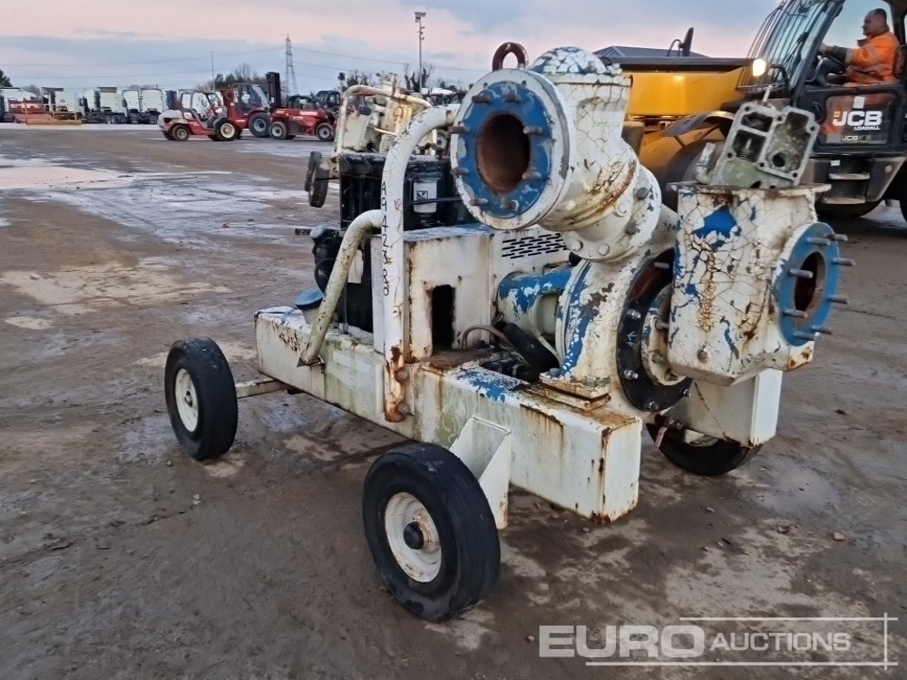 Sykes Twin Axle 6" Waterpump, Lister Petter Engine (Spares) - مضخة مياه: صورة 3 Sykes Twin Axle 6" Waterpump, Lister Petter Engine (Spares) - مضخة مياه: صورة 3