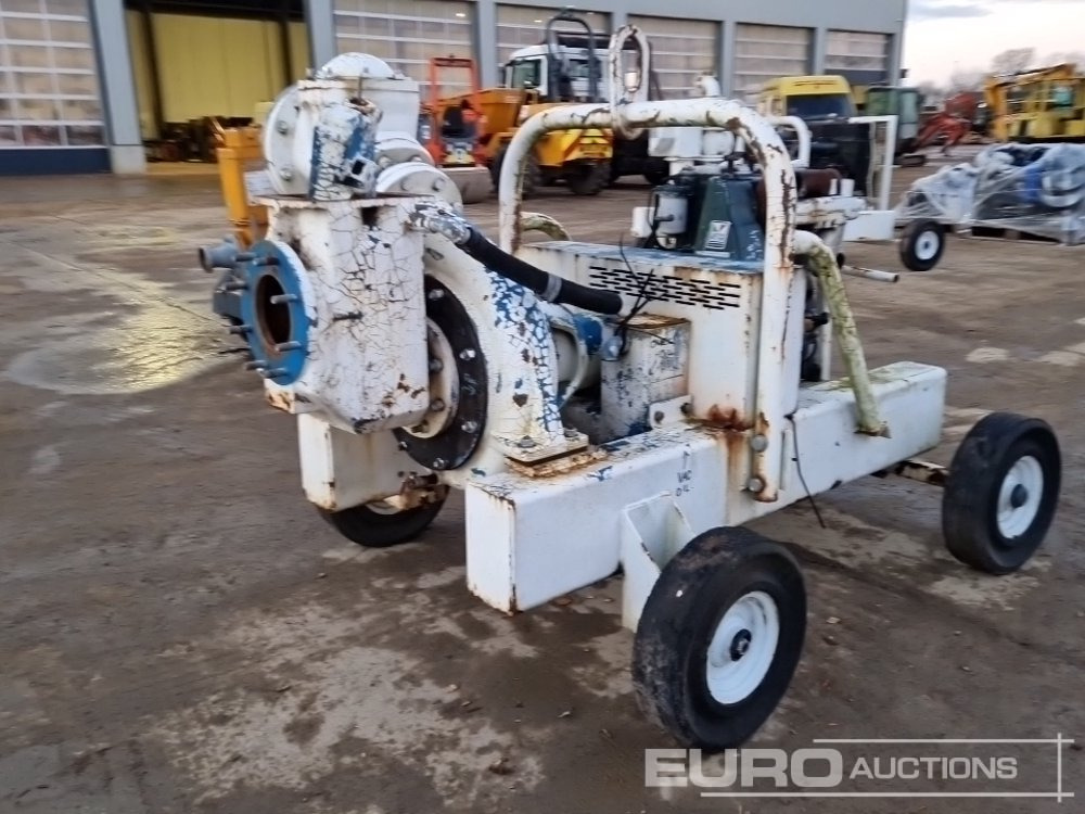 Sykes Twin Axle 6" Waterpump, Lister Petter Engine (Spares) - مضخة مياه: صورة 5 Sykes Twin Axle 6" Waterpump, Lister Petter Engine (Spares) - مضخة مياه: صورة 5