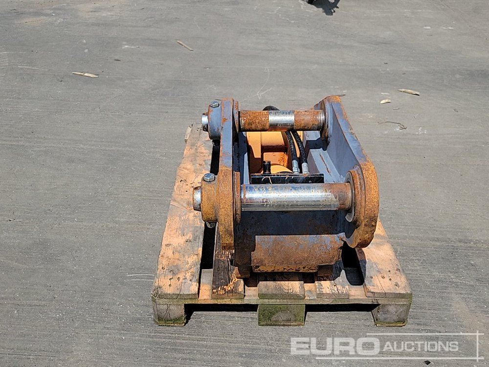 قارنة توصيل هيدروليكي TEFRA Hydraulic Double Lock QH 65mm Pin to suit 13 Ton Excavator: صورة 8