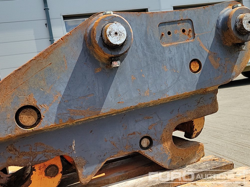 قارنة توصيل هيدروليكي TEFRA Hydraulic Double Lock QH 65mm Pin to suit 13 Ton Excavator: صورة 14